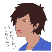 ORE SENPAI sticker #7493936