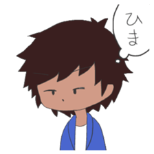 ORE SENPAI sticker #7493948