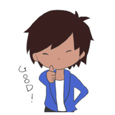 ORE SENPAI sticker #7493949