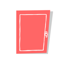 Friends cat 2 sticker #7493968