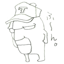 DK graffiti Sticker 4 sticker #7494258