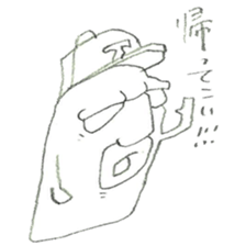 DK graffiti Sticker 4 sticker #7494269