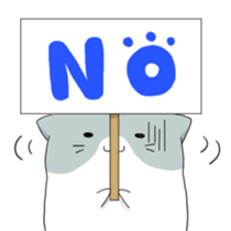 heartwarming hamster sticker #7494281