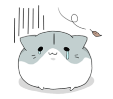 heartwarming hamster sticker #7494289