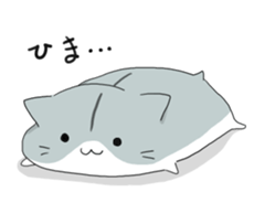 heartwarming hamster sticker #7494292