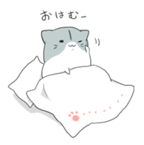 heartwarming hamster sticker #7494295