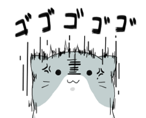 heartwarming hamster sticker #7494296