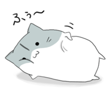 heartwarming hamster sticker #7494297