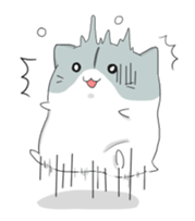 heartwarming hamster sticker #7494301