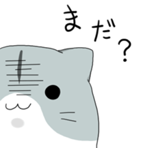 heartwarming hamster sticker #7494302