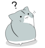 heartwarming hamster sticker #7494304