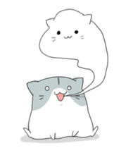 heartwarming hamster sticker #7494309