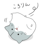 heartwarming hamster sticker #7494313