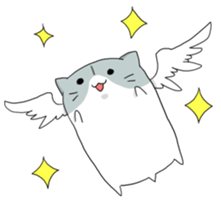 heartwarming hamster sticker #7494314