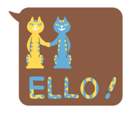 nekomoji sticker #7494524