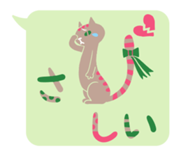 nekomoji sticker #7494539