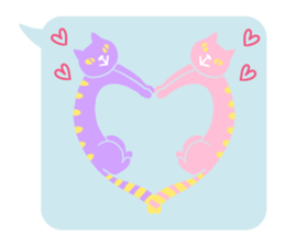 nekomoji sticker #7494552