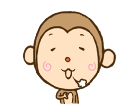 monkey DD sticker #7494564