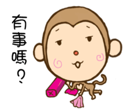 monkey DD sticker #7494576