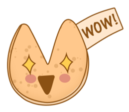 Fortune Cookie Fun Sticker Set sticker #7494620