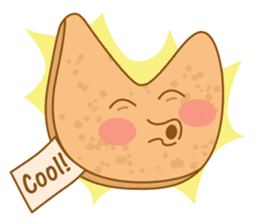 Fortune Cookie Fun Sticker Set sticker #7494622