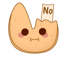 Fortune Cookie Fun Sticker Set sticker #7494627
