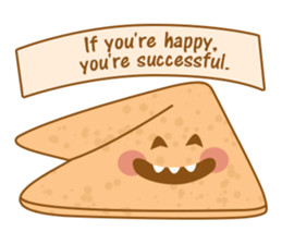 Fortune Cookie Fun Sticker Set sticker #7494632