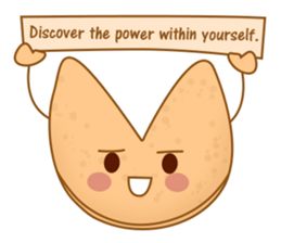 Fortune Cookie Fun Sticker Set sticker #7494634