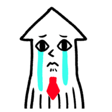 Ikacho is working in the company. sticker #7494667