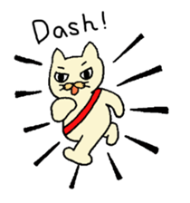 CAT LIFE & SPORTS sticker #7494706