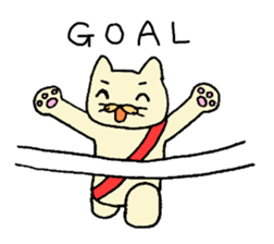 CAT LIFE & SPORTS sticker #7494708