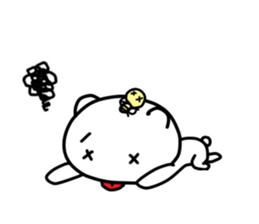 Bear and Honeybee vol.2 sticker #7494779