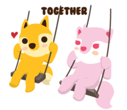 Liska & Bella 2 sticker #7494903