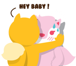 Liska & Bella 2 sticker #7494904