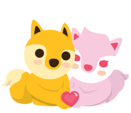 Liska & Bella 2 sticker #7494905