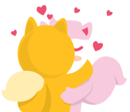 Liska & Bella 2 sticker #7494906