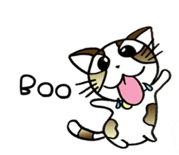 Thai Cat Cute sticker #7494917