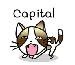 Thai Cat Cute sticker #7494920