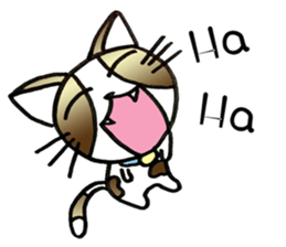 Thai Cat Cute sticker #7494922