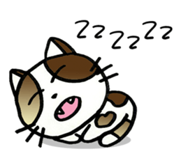 Thai Cat Cute sticker #7494925