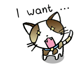 Thai Cat Cute sticker #7494930