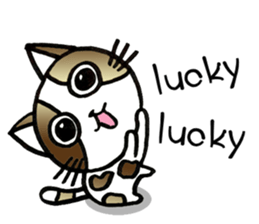 Thai Cat Cute sticker #7494932