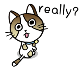 Thai Cat Cute sticker #7494937