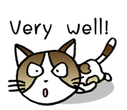 Thai Cat Cute sticker #7494940