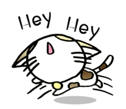 Thai Cat Cute sticker #7494942