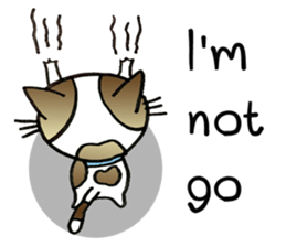 Thai Cat Cute sticker #7494944