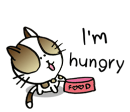 Thai Cat Cute sticker #7494945
