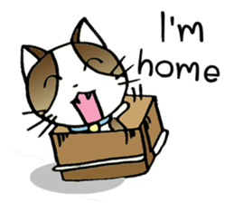 Thai Cat Cute sticker #7494952