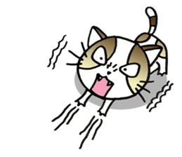 Thai Cat Cute sticker #7494954