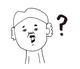 Kagoshima dialect ugly woman2 sticker #7494969